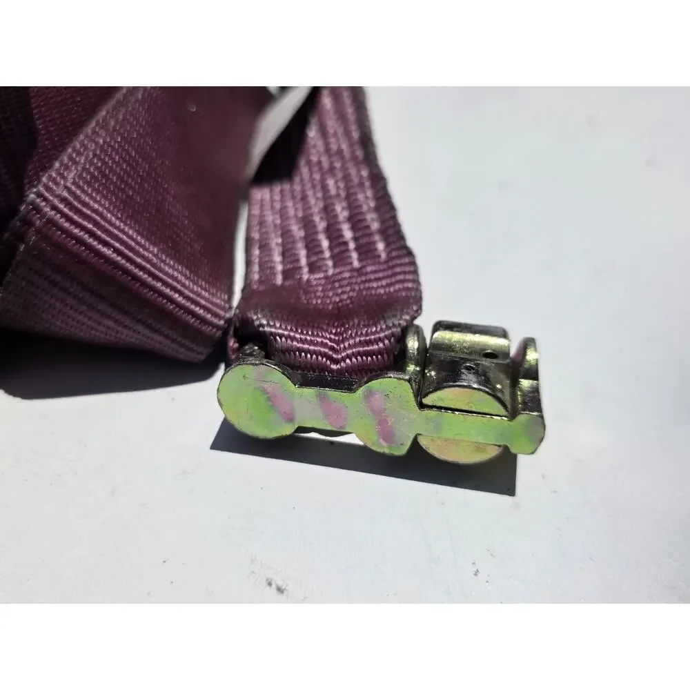 Aviation Aircraft Cargo Restraint Tie Down Strap ETSO-C172 Purple OCB Buckle...